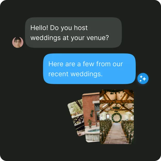 Instant, Personalized Replies