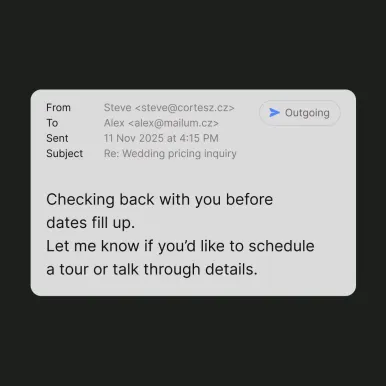 Automated Smart Follow-Ups