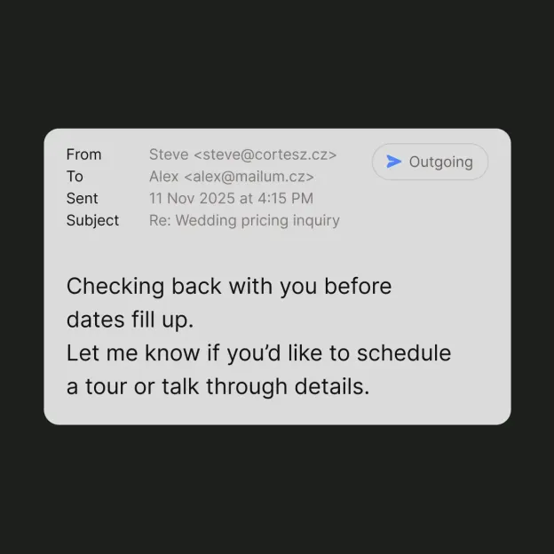 Automated Smart Follow-Ups